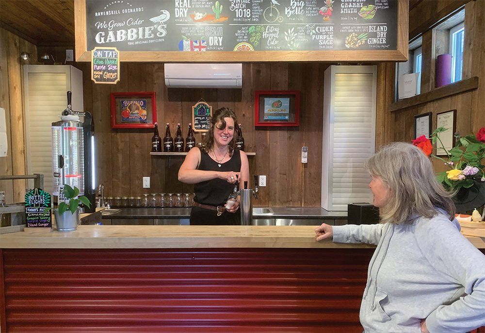 Ravenskill Orchards & Gabbie's Cider